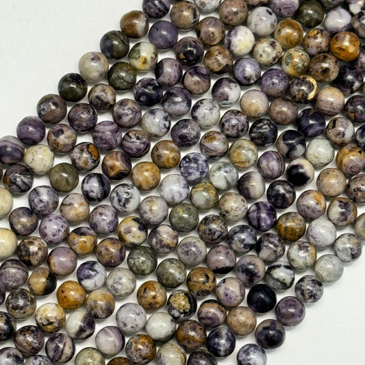 Tiffany Jasper Beads - Polished Round Beads