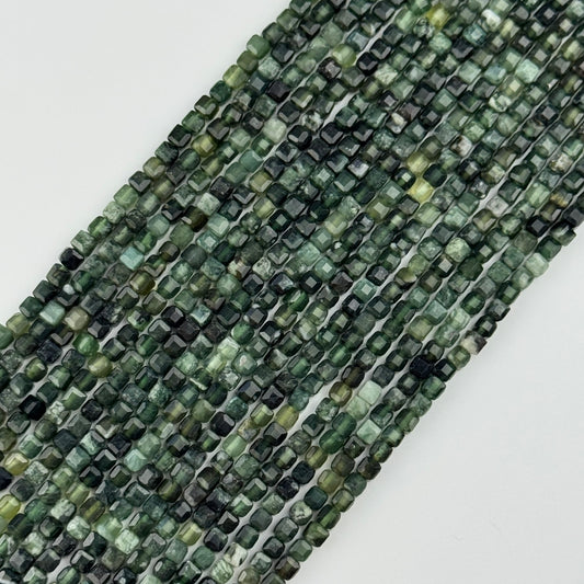 Serpentine Square Beads