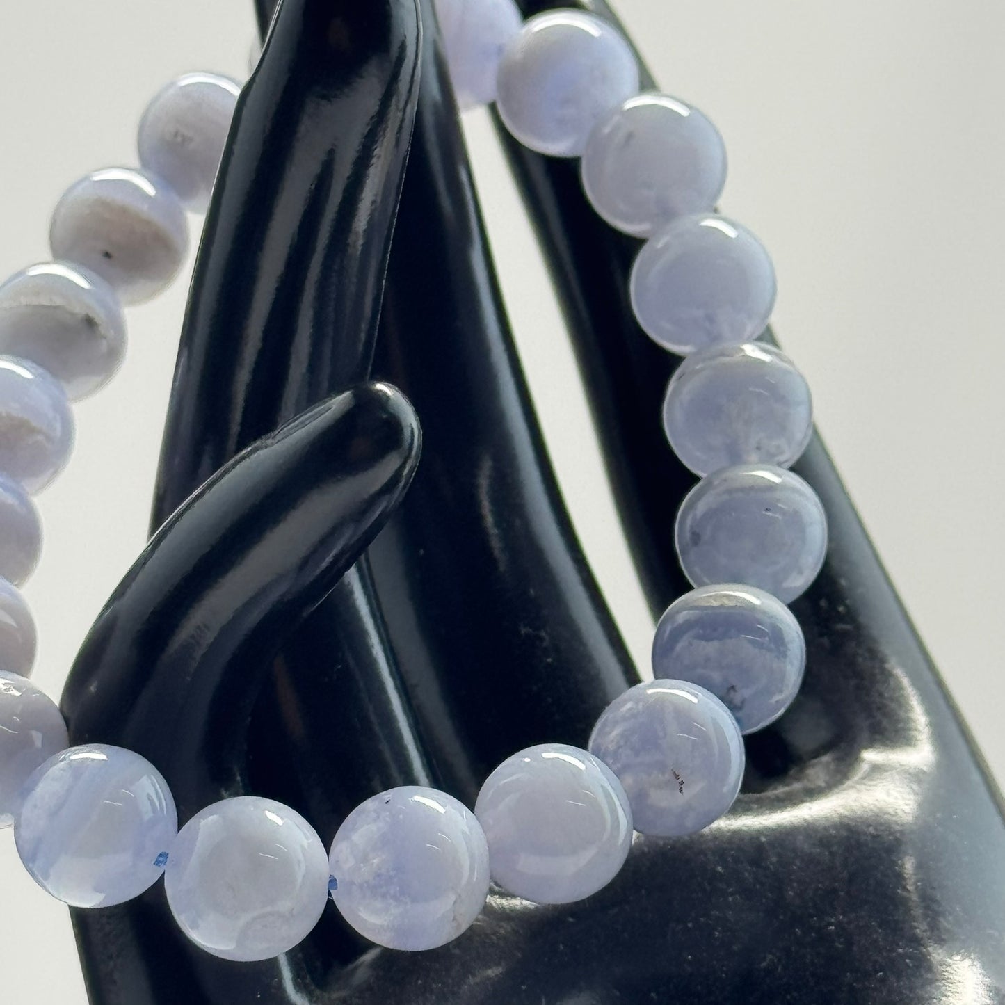 Blue Lace Agate Bracelet – Serene Crystal Jewelry for Mind & Spirit