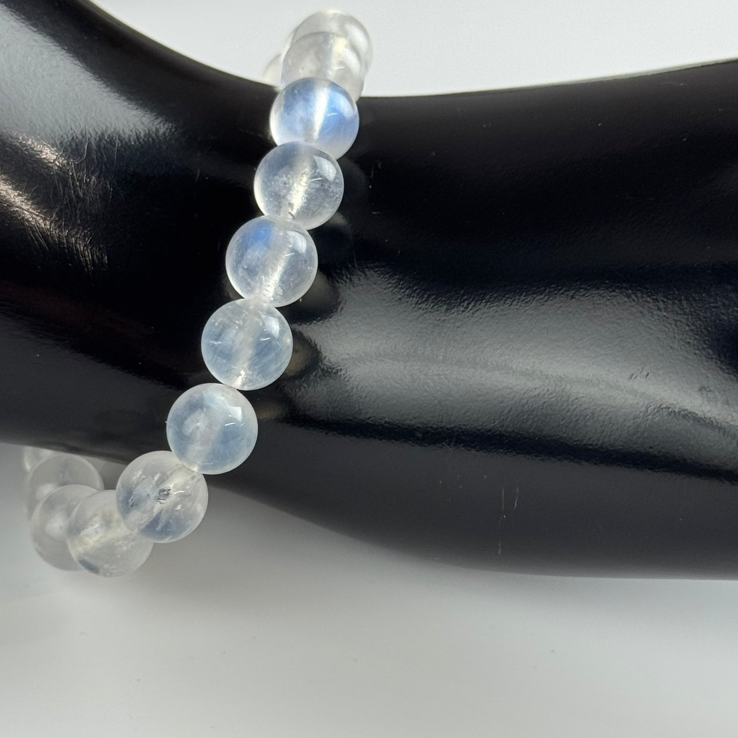 Rainbow Moonstone Bracelet – Shimmering Elegance for Every Occasion - (AAAA Quality)