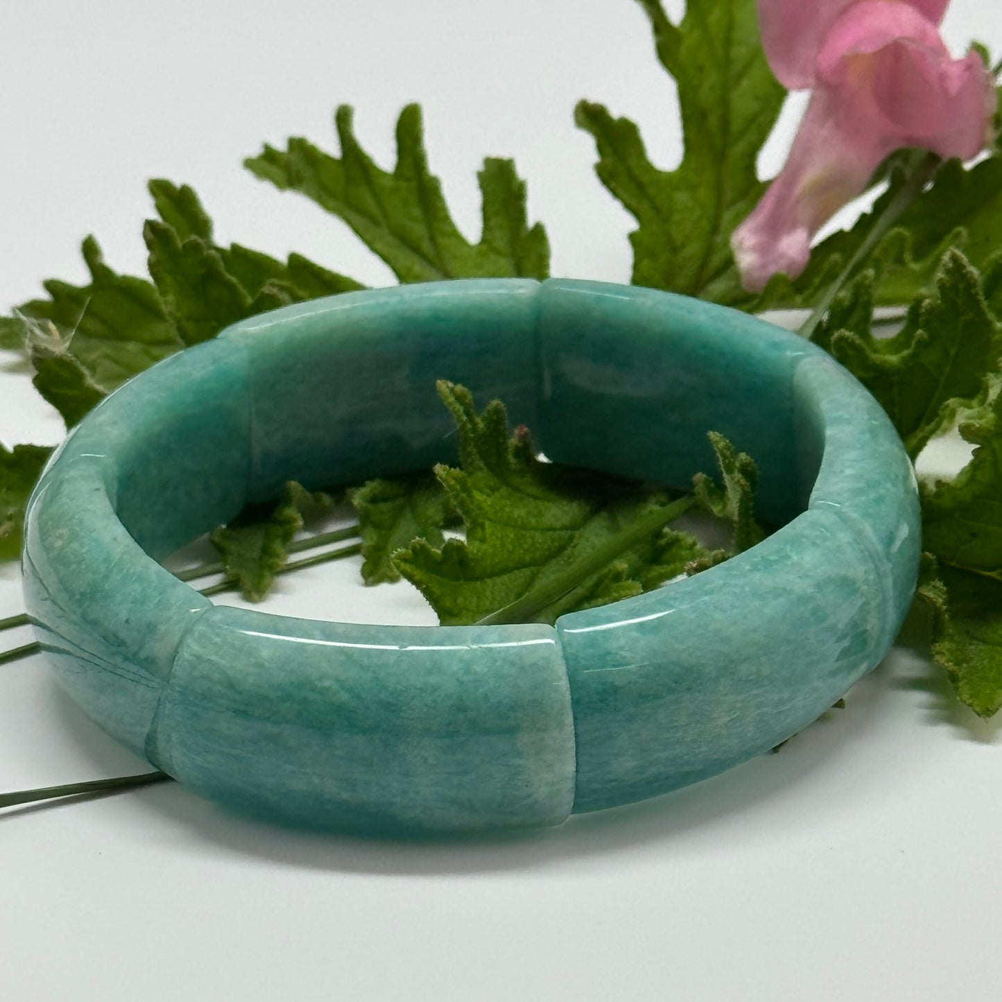 Amazonite Bangle Bracelet
