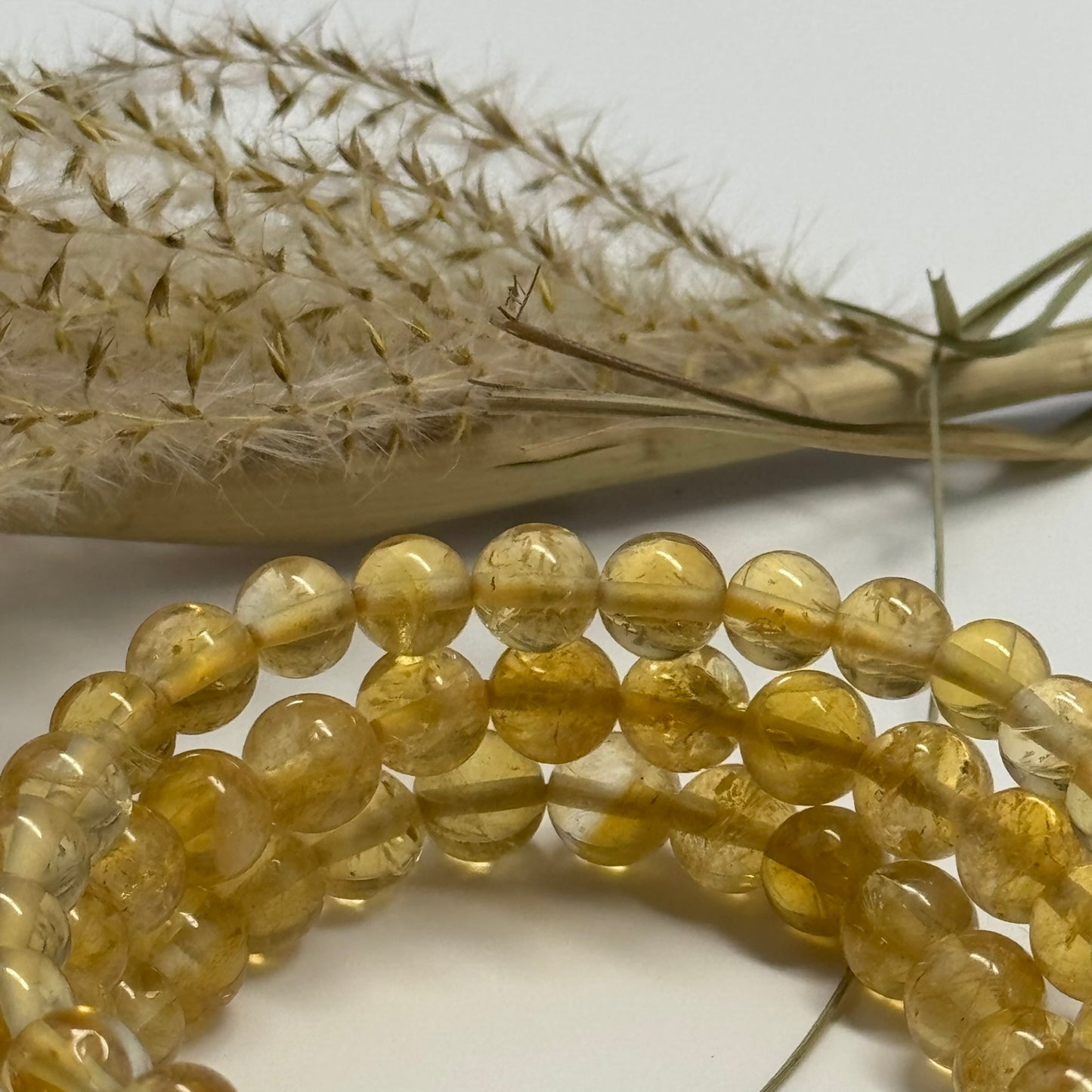 Citrine Bracelet – Natural Yellow Gemstone Jewelry
