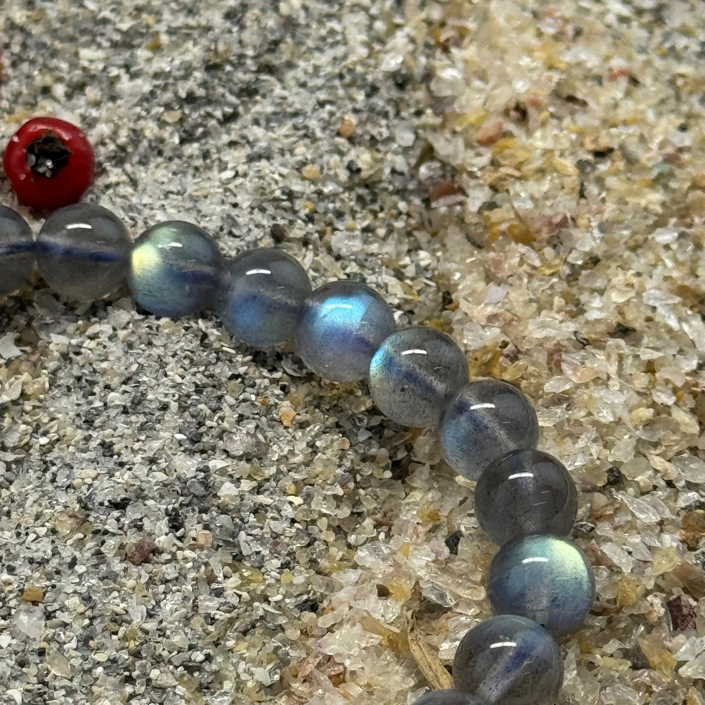 Labradorite Bracelet – Natural Gemstone Jewelry