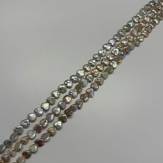 Freshwater Cultured Heart Shaped Pearl - (AAA Quality)