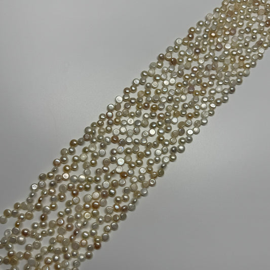 Freshwater Cultured Button Pearl - (AA Quality)