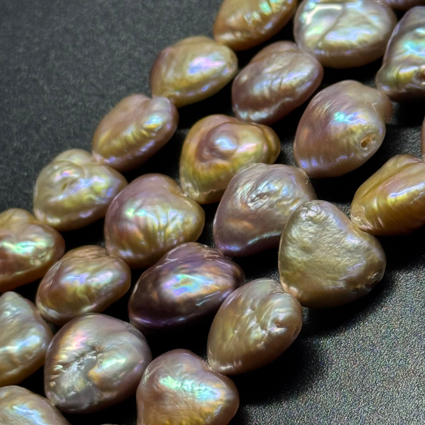 Freshwater Cultured Heart Shaped Pearl - (AAA Quality)