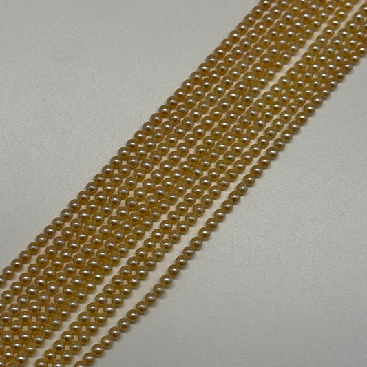 Peach Freshwater Cultured Pearl - (AAAA Quality)