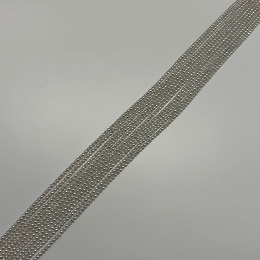 Silver Freshwater Cultured Pearl - (AAAA Quality)