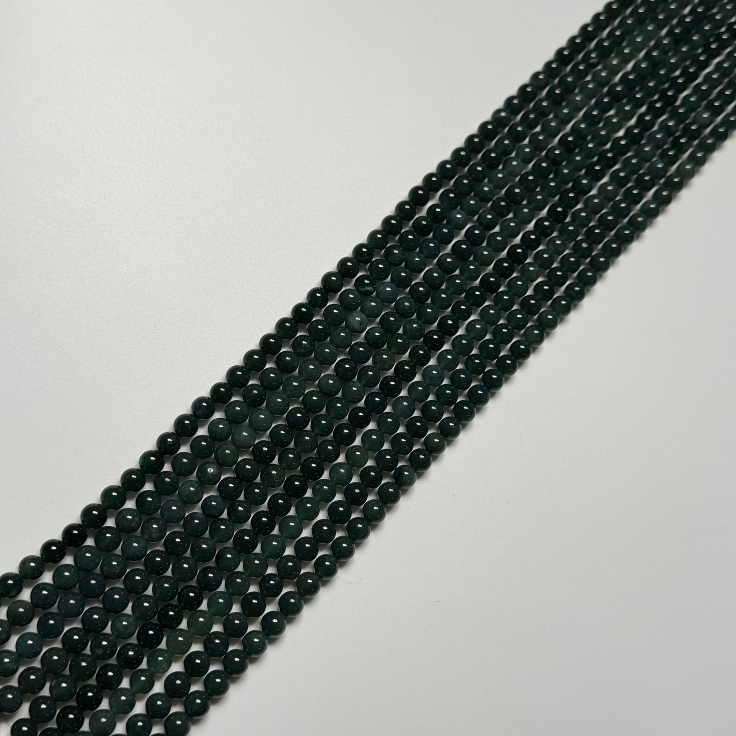 Guatemalan Jade Round Beads - Polished Beads