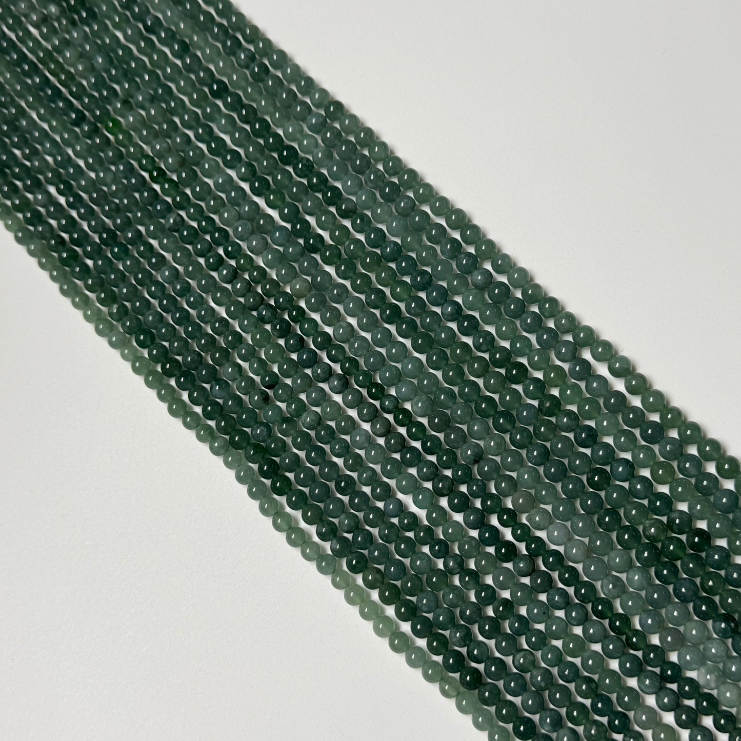 Guatemalan Jade Round Beads - Polished Beads