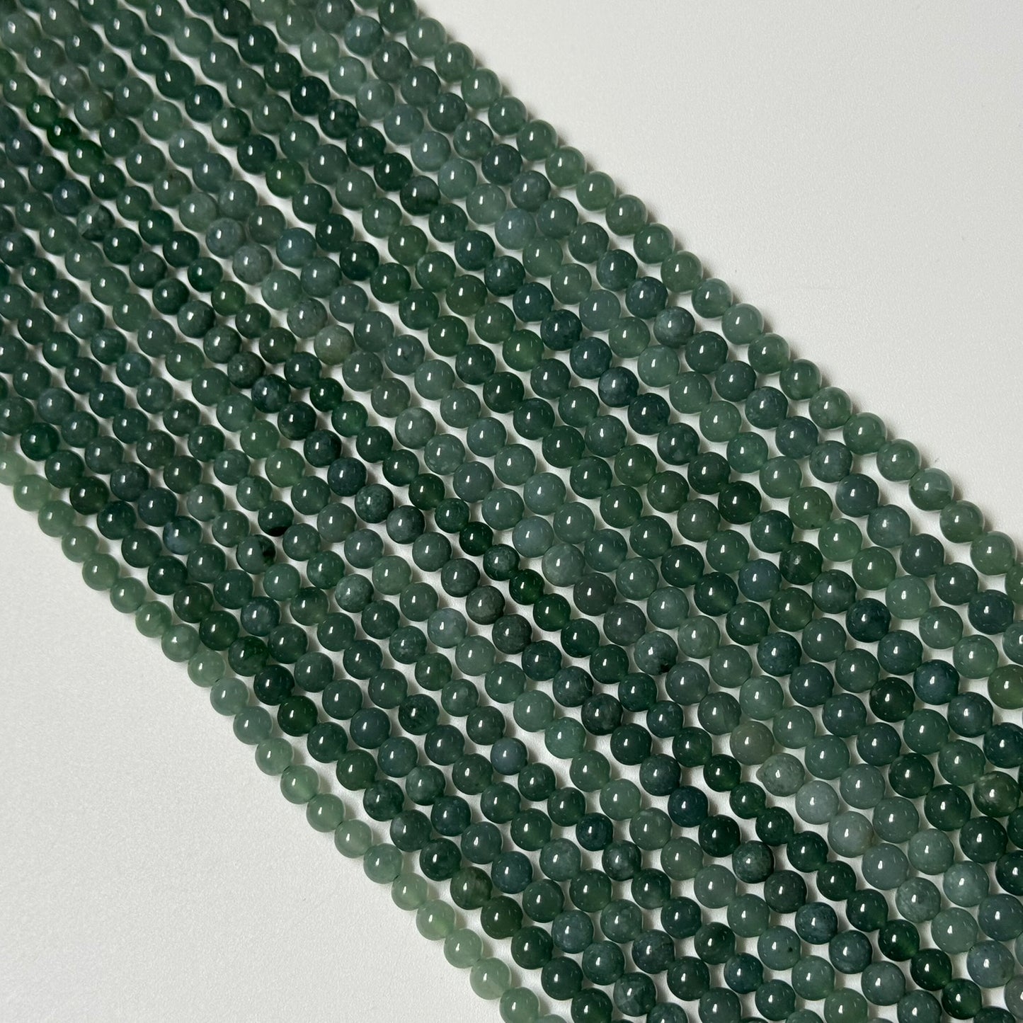 Guatemalan Jade Round Beads - Polished Beads