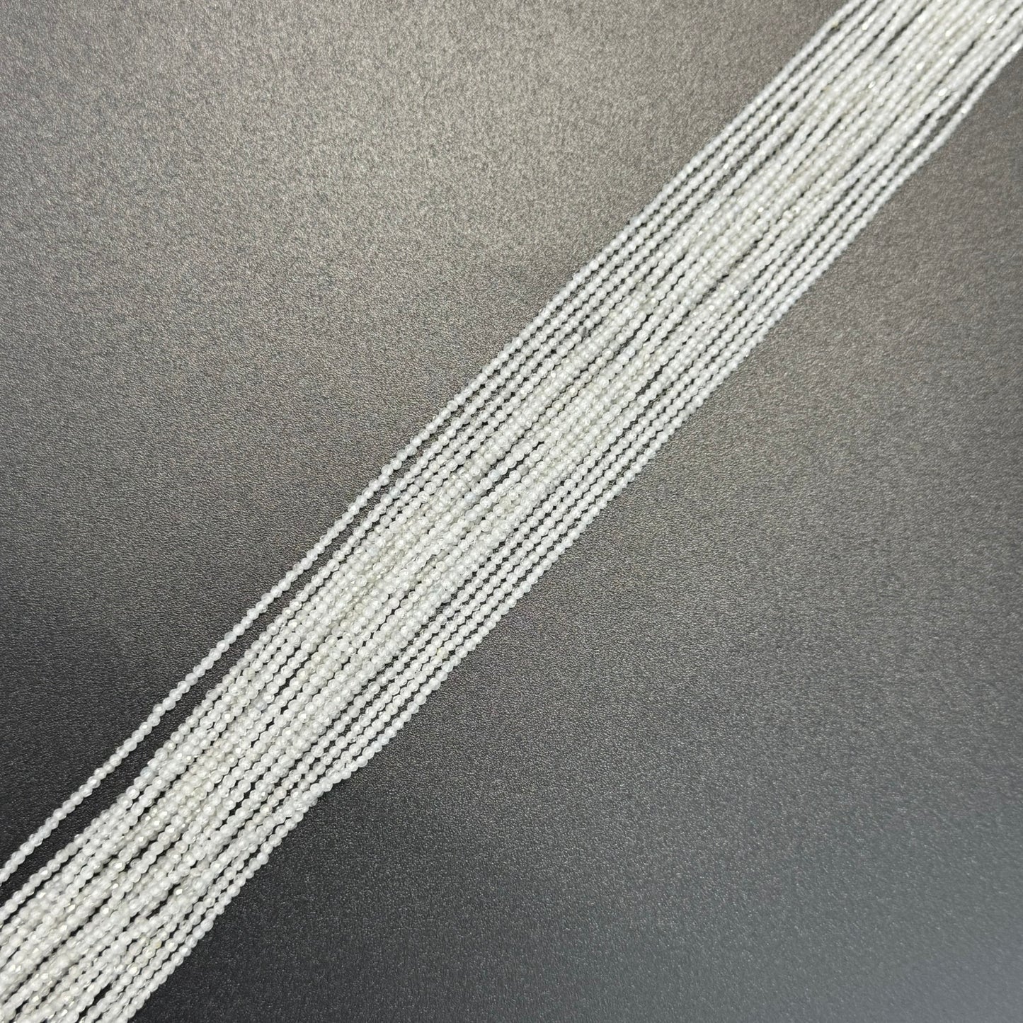 Zircon Beads - Faceted Round Beads