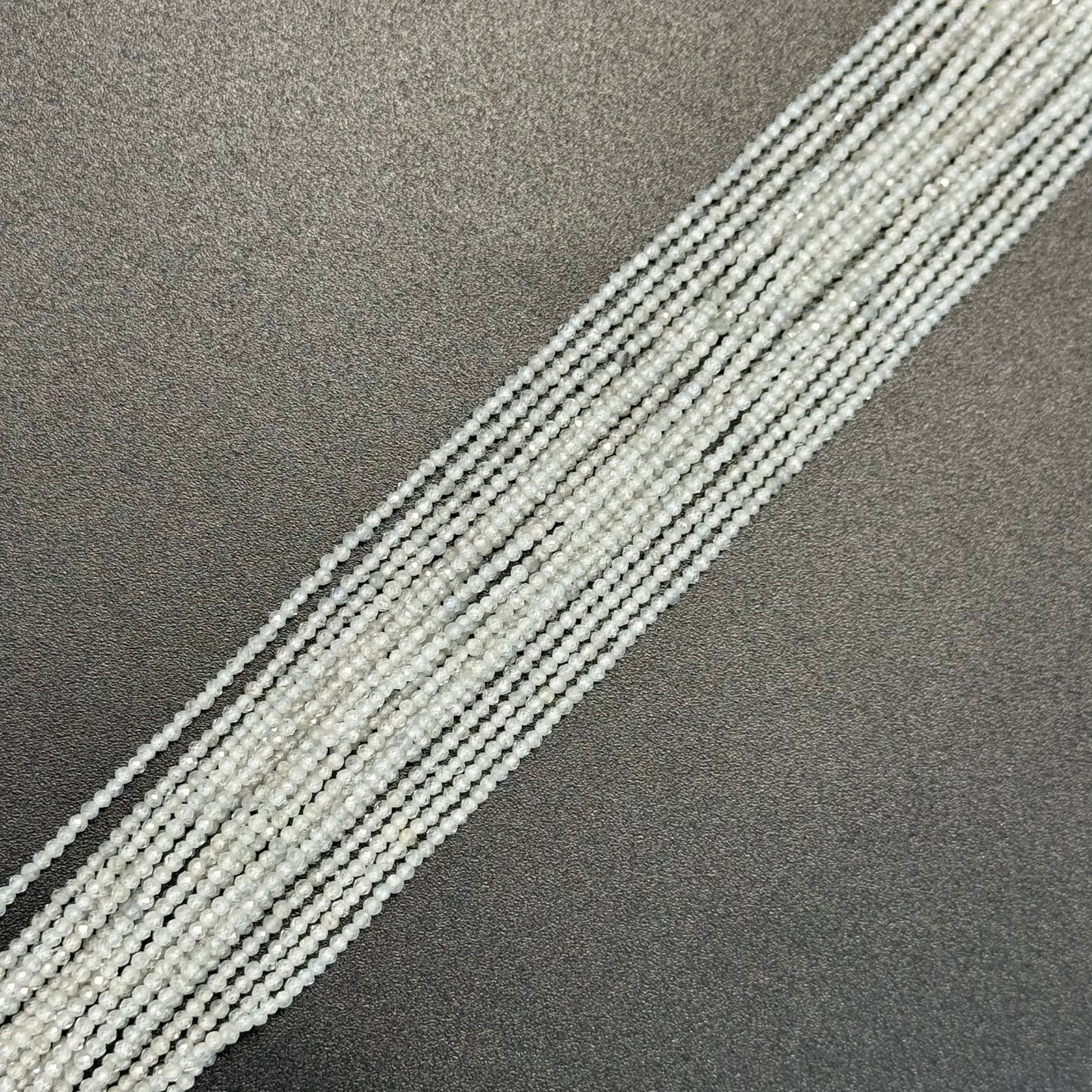 Zircon Beads - Faceted Round Beads