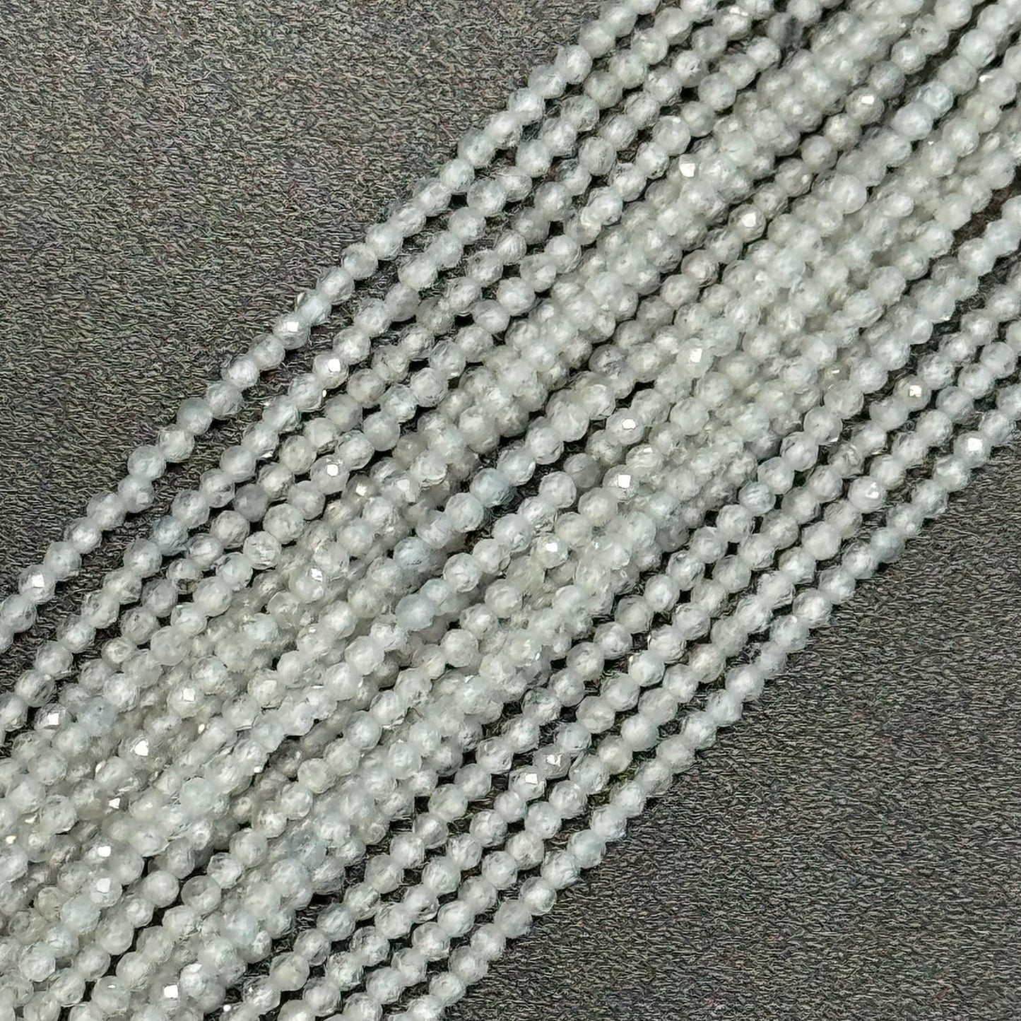 Zircon Beads - Faceted Round Beads