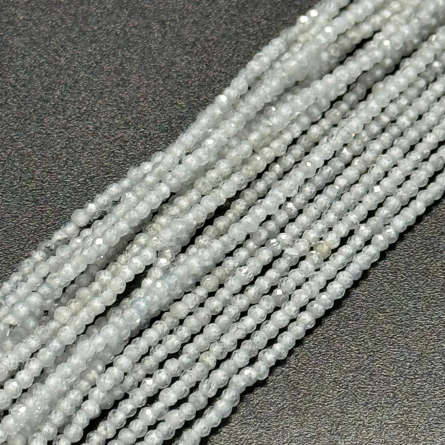Zircon Beads - Faceted Round Beads