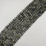 Labradorite Flat Hexagon (Six Sided) Beads