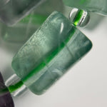 Fluorite Cylinder Beads