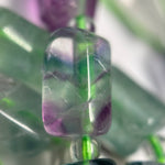 Fluorite Cylinder Beads