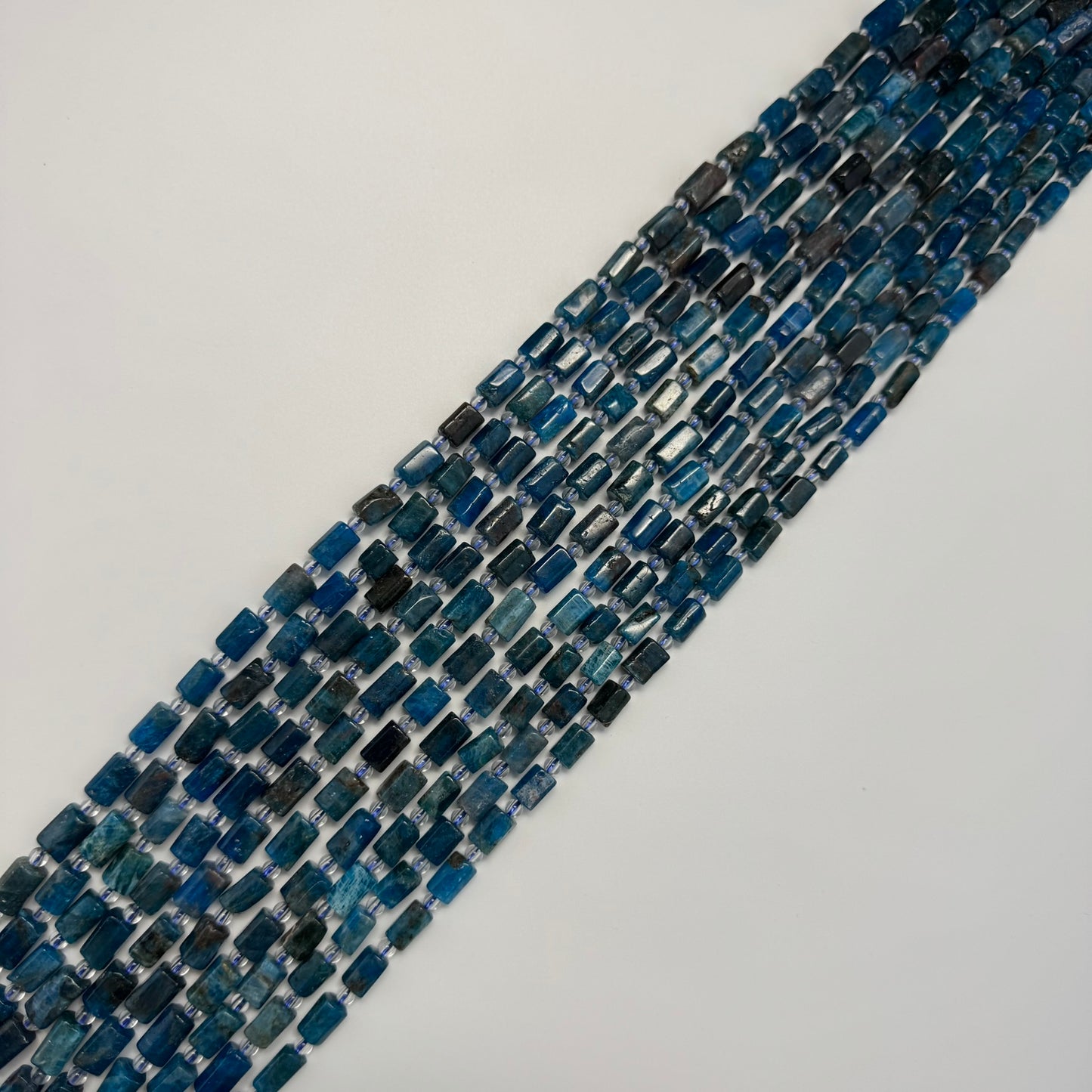 Apatite Cylinder Beads