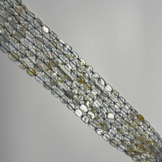 Topaz Freeform Gemstone Beads