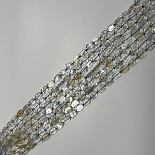 Topaz Freeform Gemstone Beads