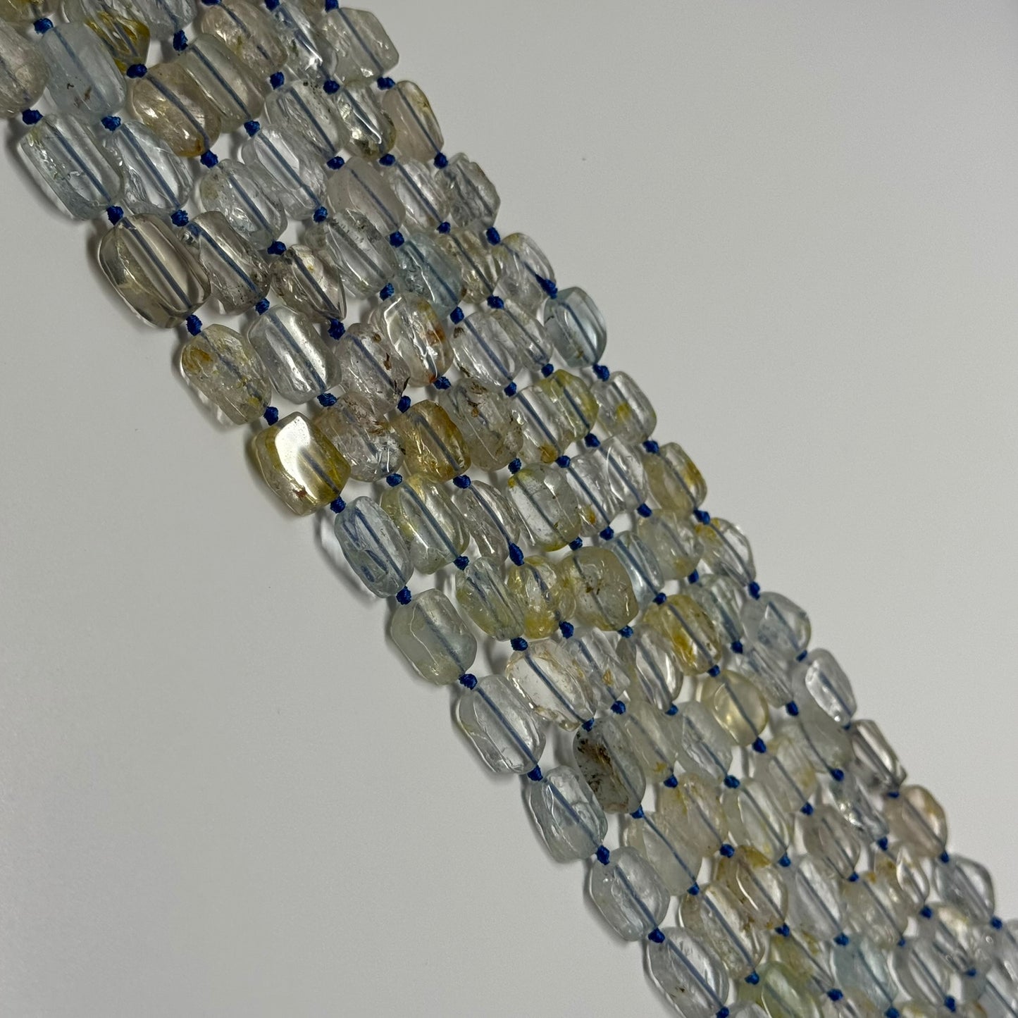 Topaz Freeform Gemstone Beads