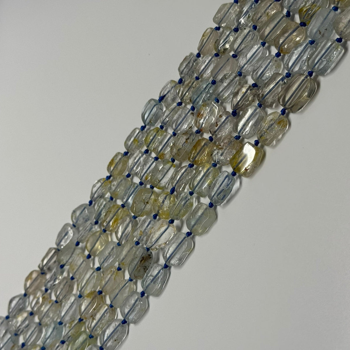 Topaz Freeform Gemstone Beads