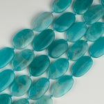 Amazonite Oval Shape Gemstone Beads