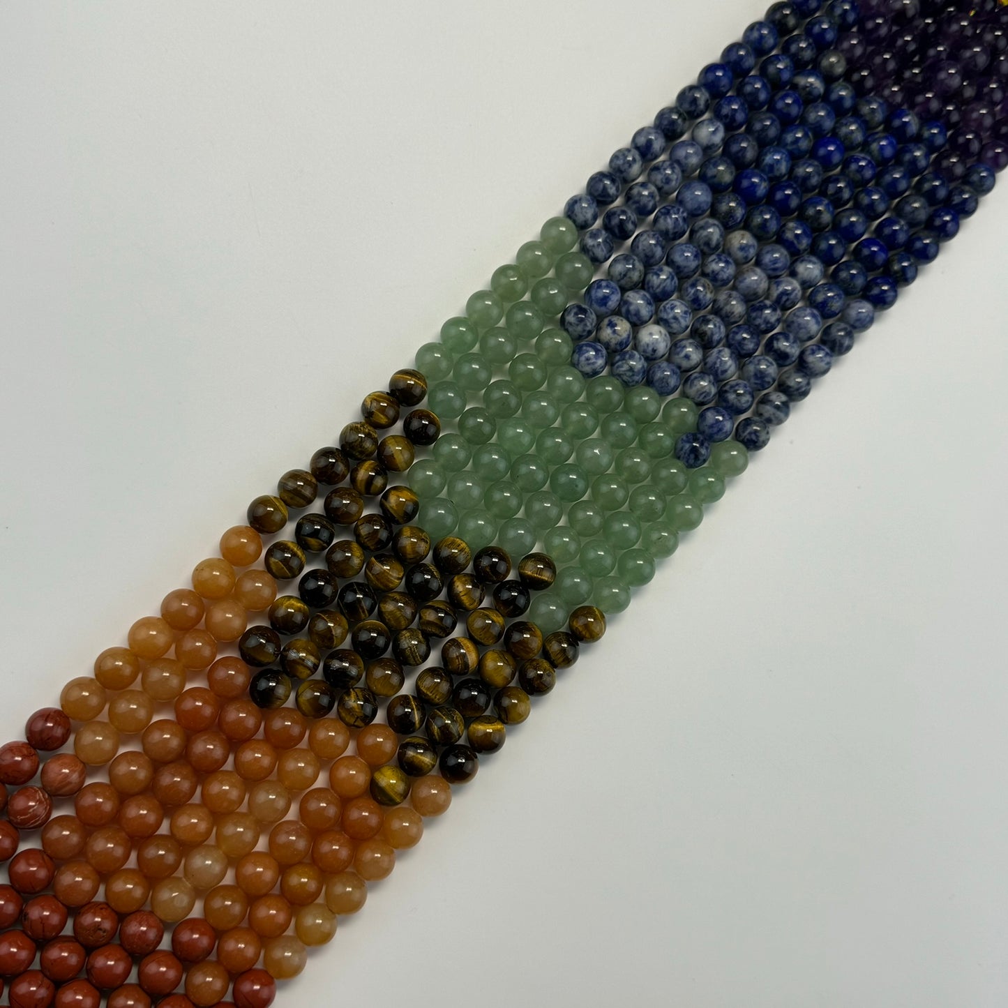Chakra Beads - Polished Round