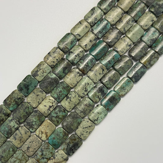 Turquoise Freeform Beads – Natural Gemstone