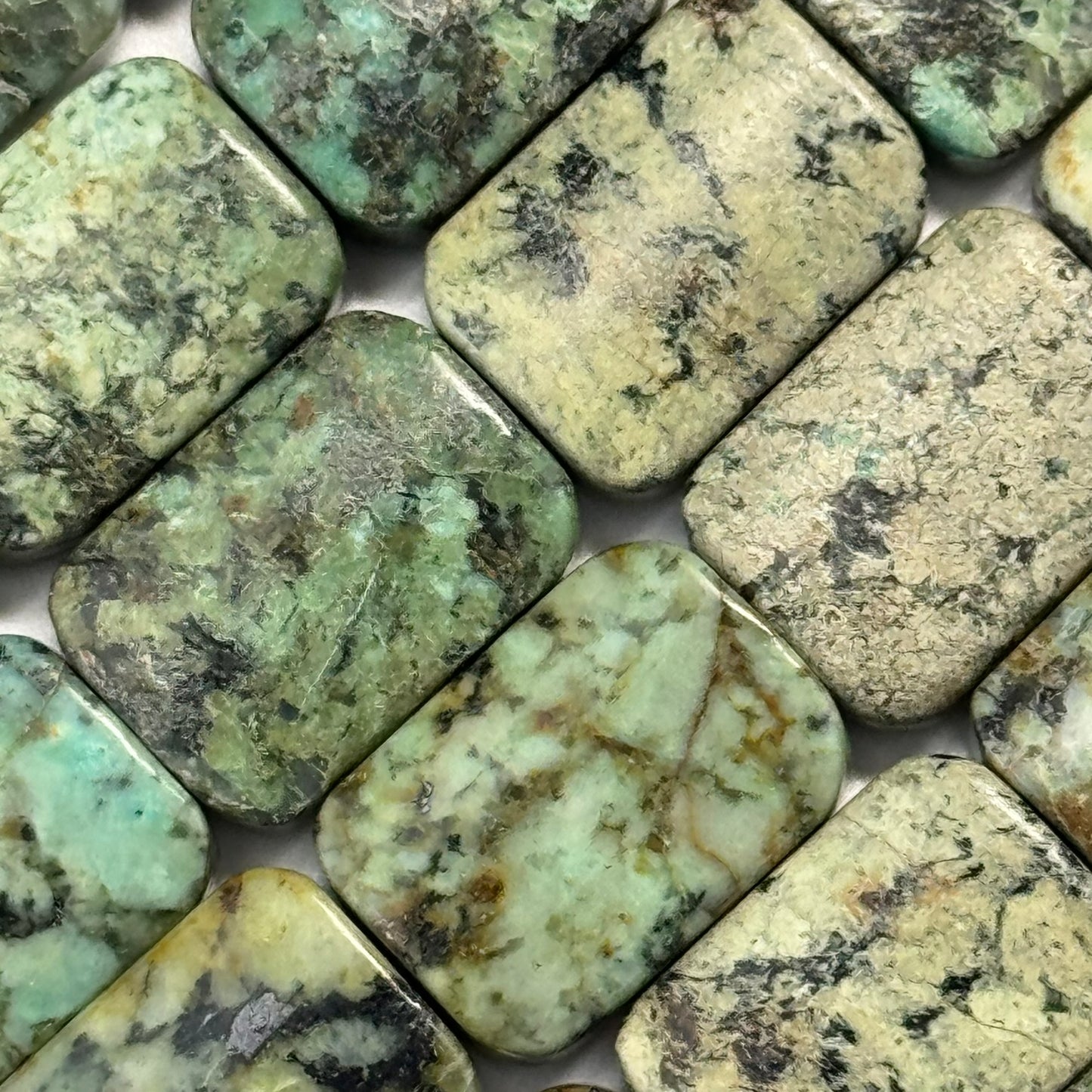 Turquoise Freeform Beads – Natural Gemstone