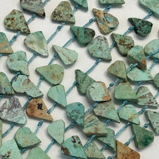 Turquoise Freeform Beads – Natural Stone Beads