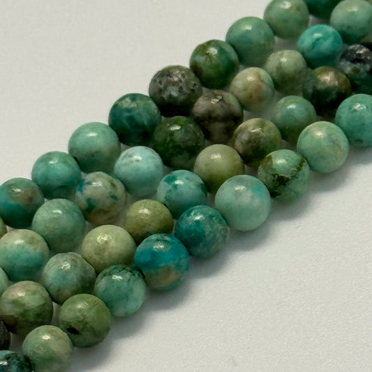 TurquoisePolished Round Beads – Natural Stone Beads