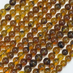 Handpicked Amber Beads – Handmade Jewelry Supply for Unique Designs
