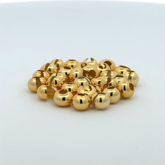 Sterling Silver Beads (Open)