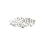 925 Sterling Silver Pack of 20 Close Jump Rings