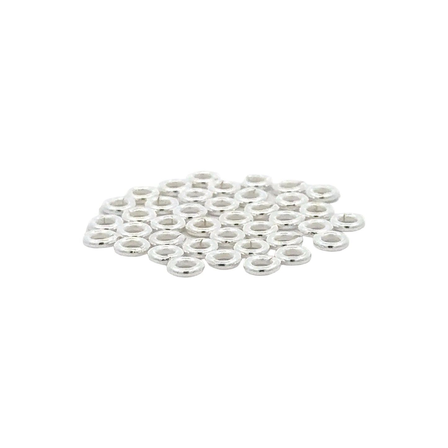 925 Sterling Silver Pack of 20 Close Jump Rings