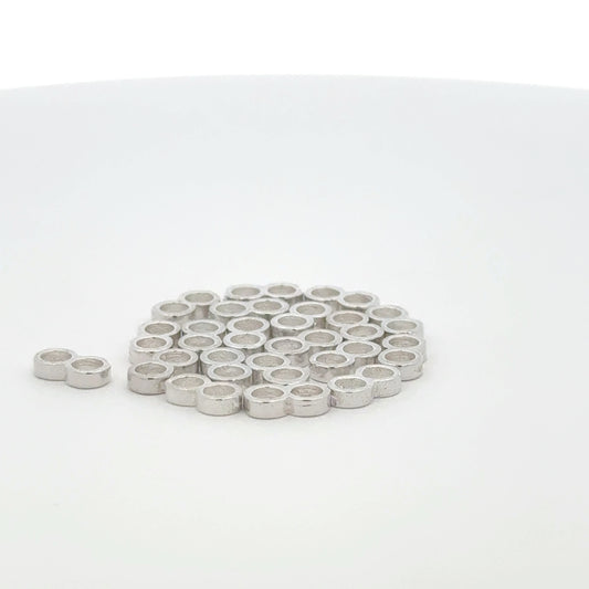 Sterling SIlver Figure 8 Connection (Pack of 4)