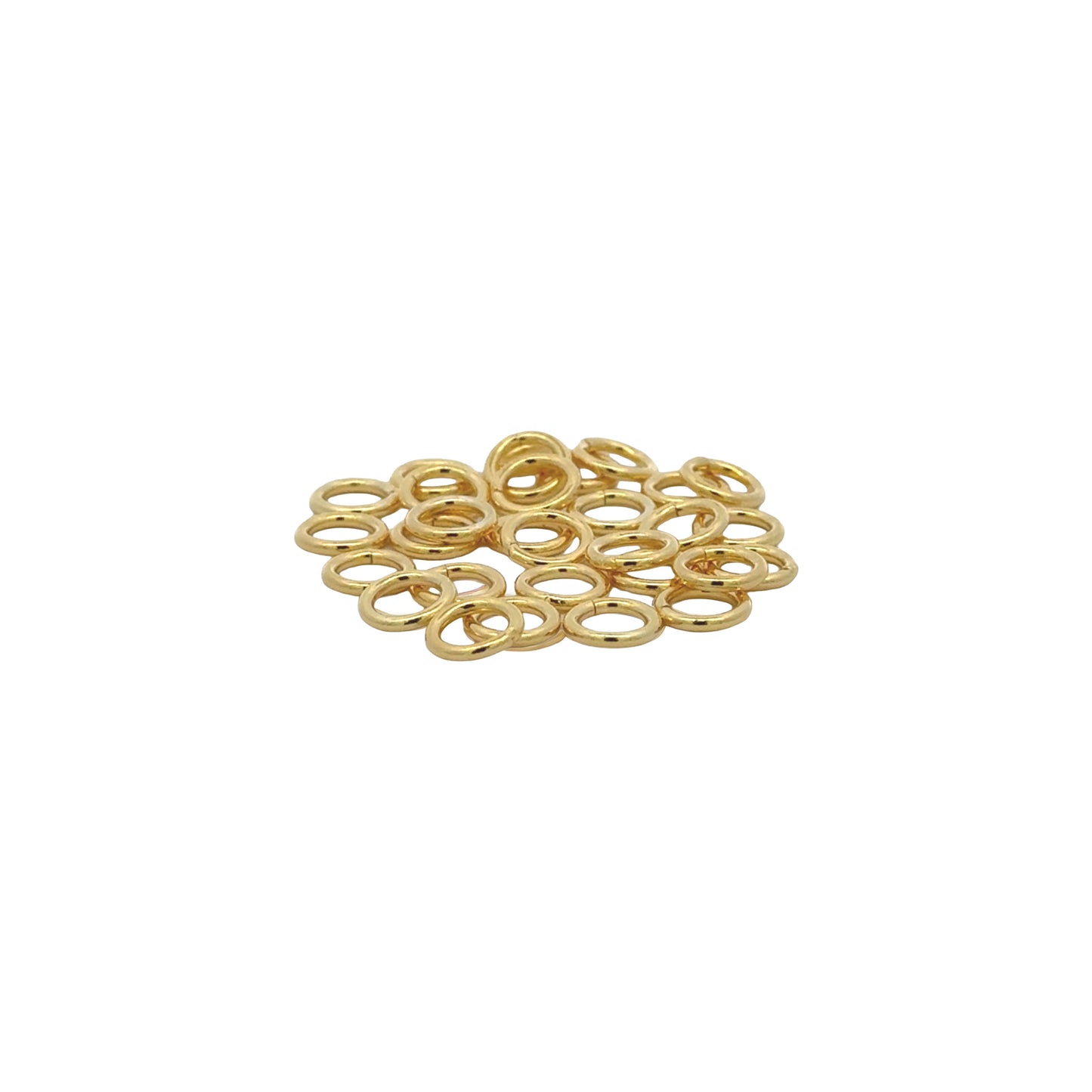 925 Sterling Silver Pack of 20 Close Jump Rings
