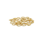 925 Sterling Silver Pack of 20 Close Jump Rings