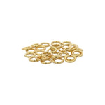 925 Sterling Silver Pack of 20 Close Jump Rings