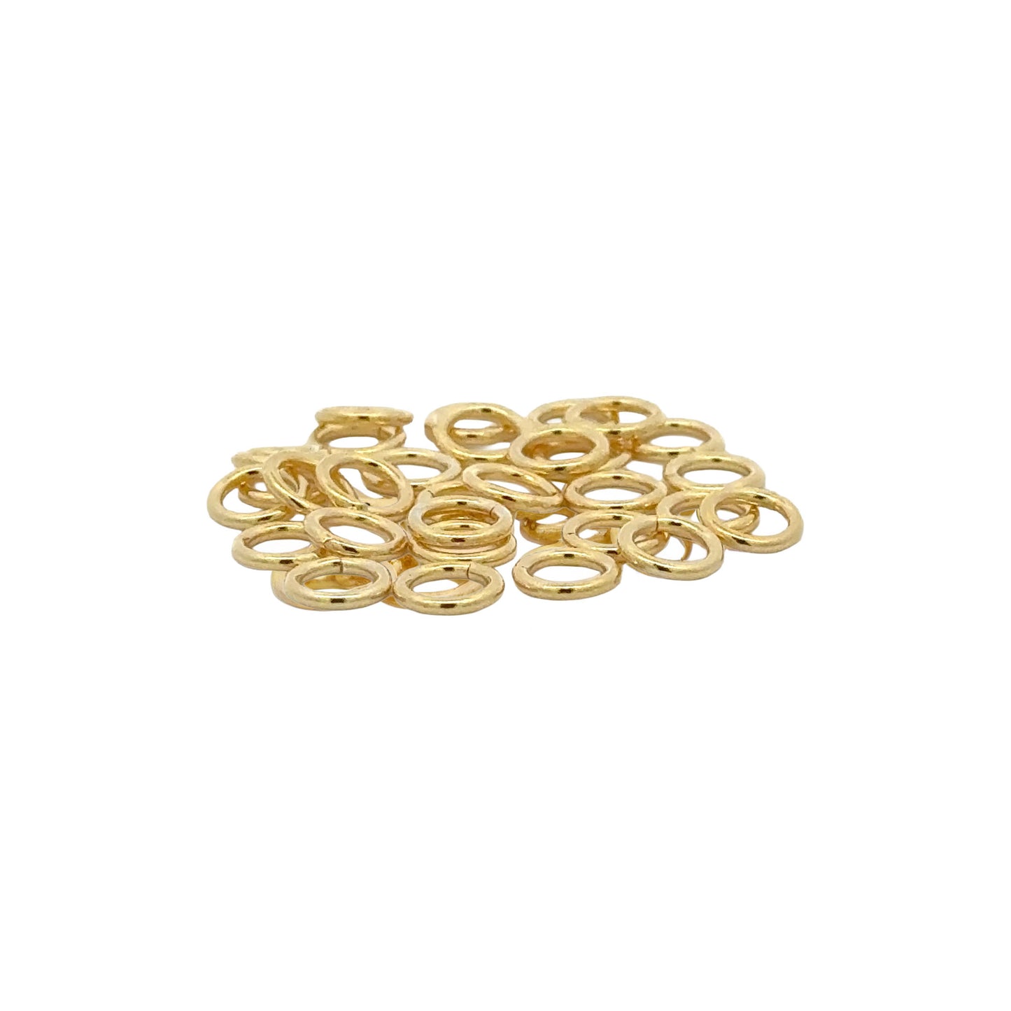 925 Sterling Silver Pack of 20 Close Jump Rings