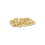 925 Sterling Silver Pack of 20 Close Jump Rings
