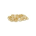 925 Sterling Silver Pack of 20 Close Jump Rings