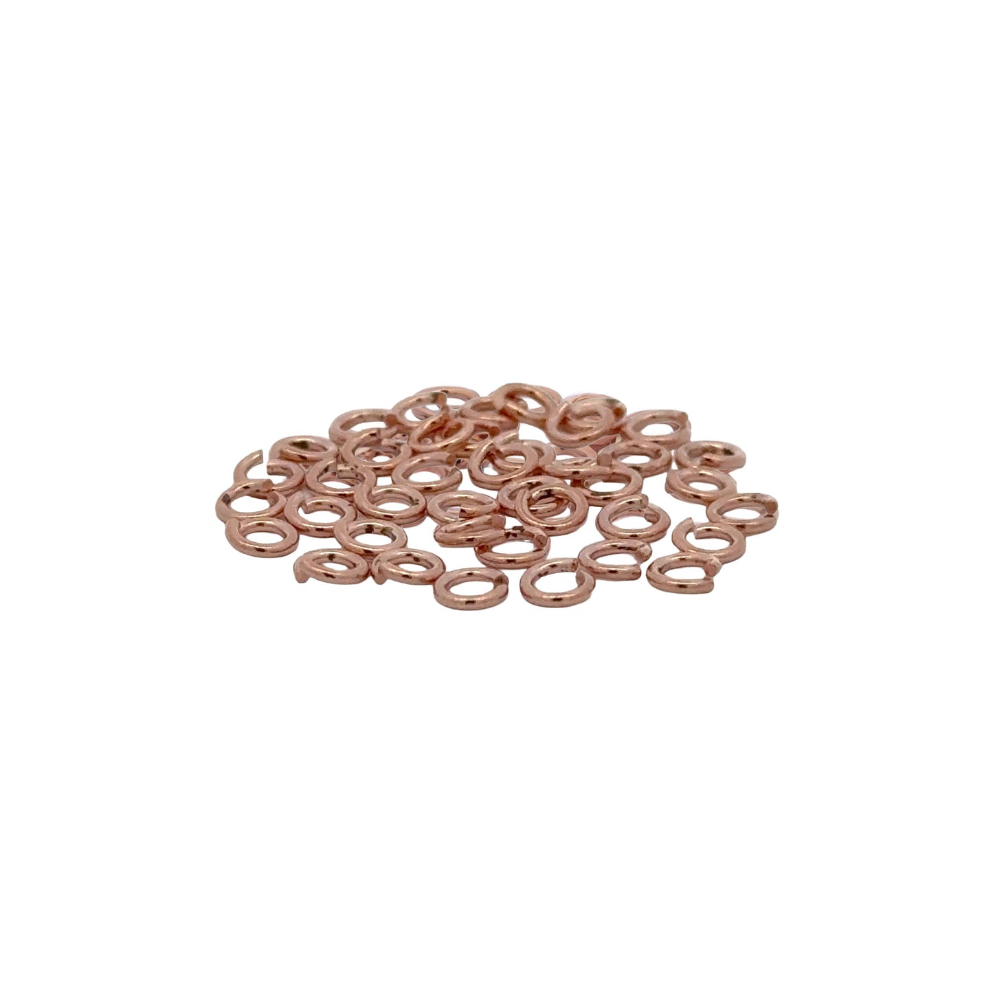 925 Sterling Silver Pack of 20 Open Jump Rings