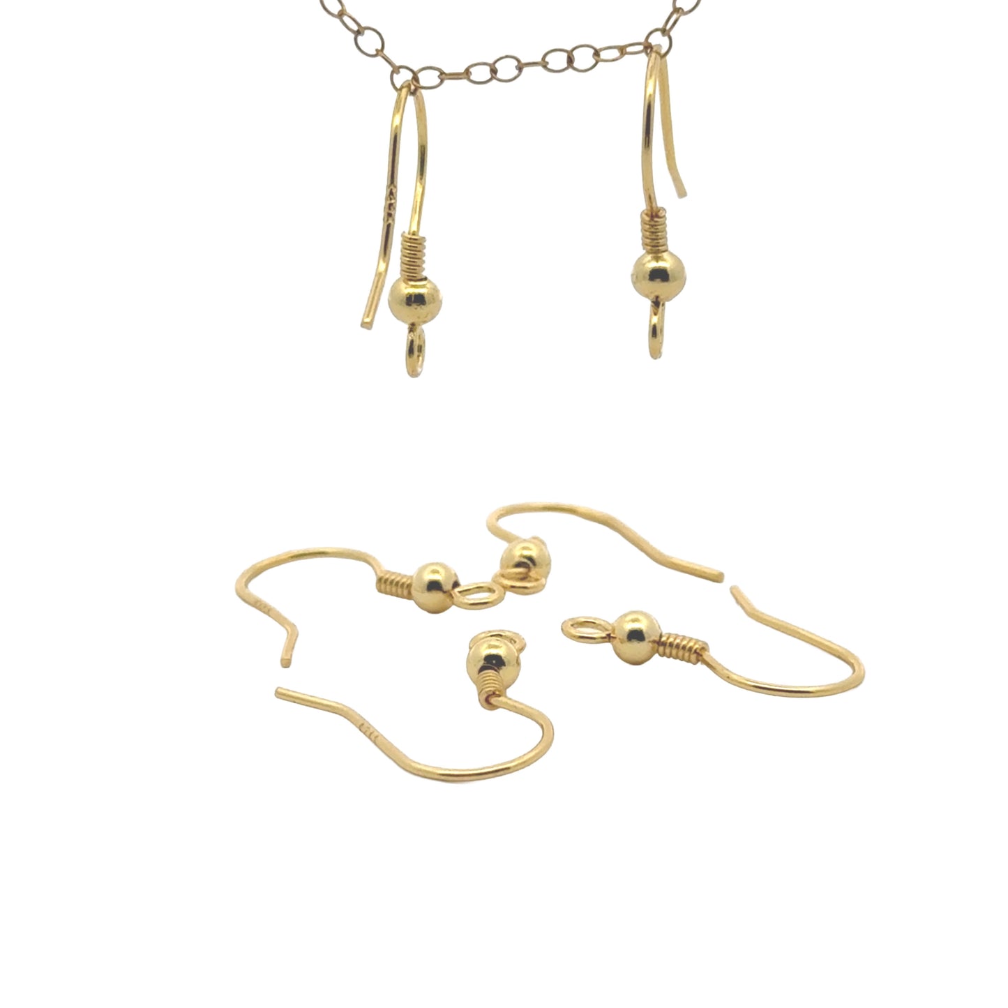 925 Sterling Silver Pack of 10 Shepherd Hook Earrings