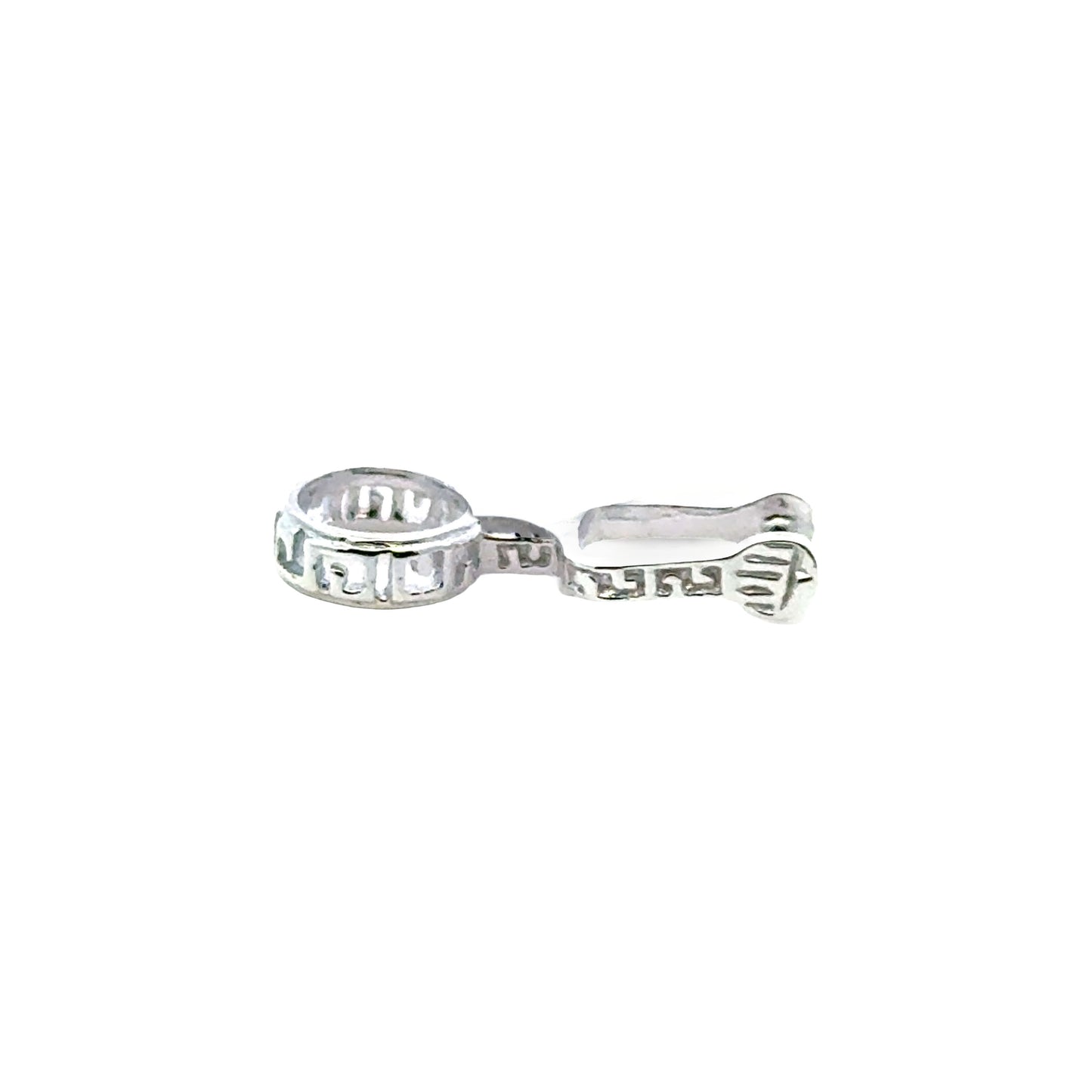 925 Sterling Silver Pinch Bail
