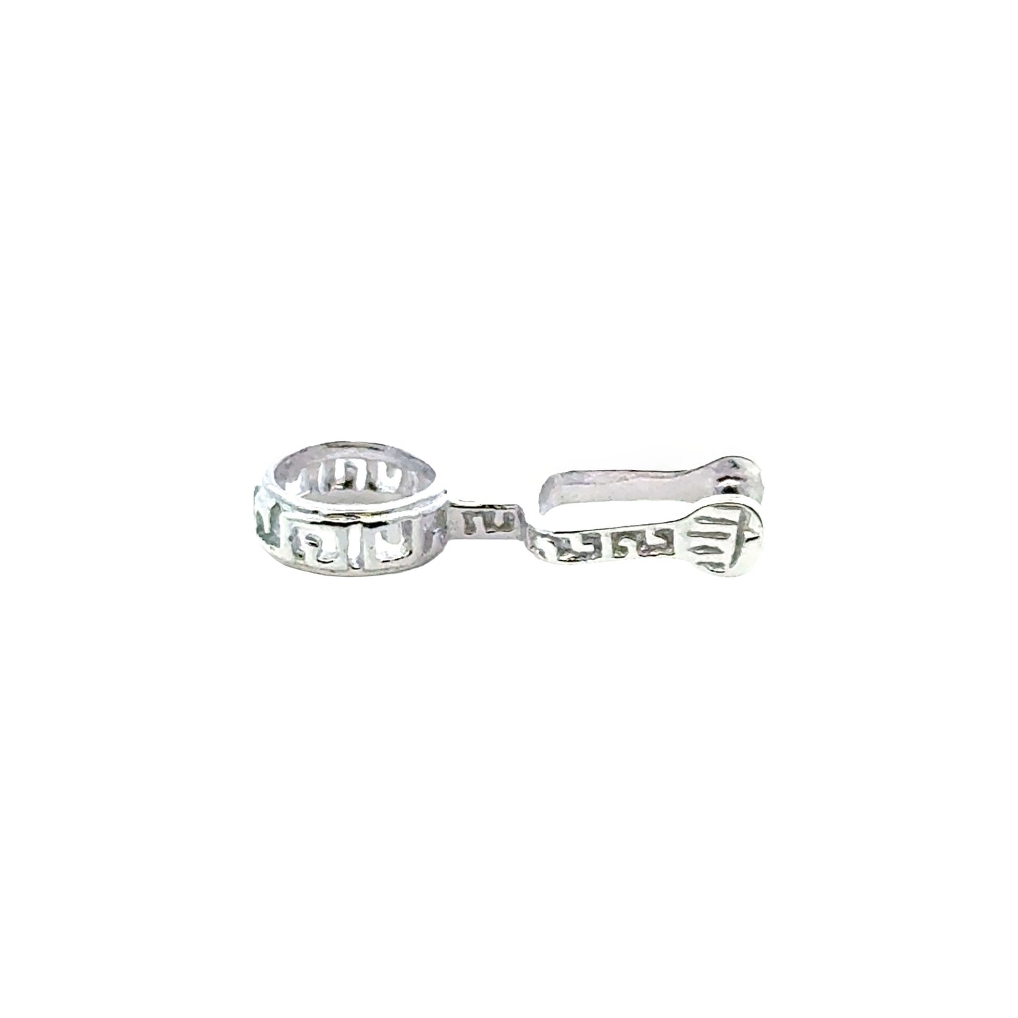 925 Sterling Silver Pinch Bail