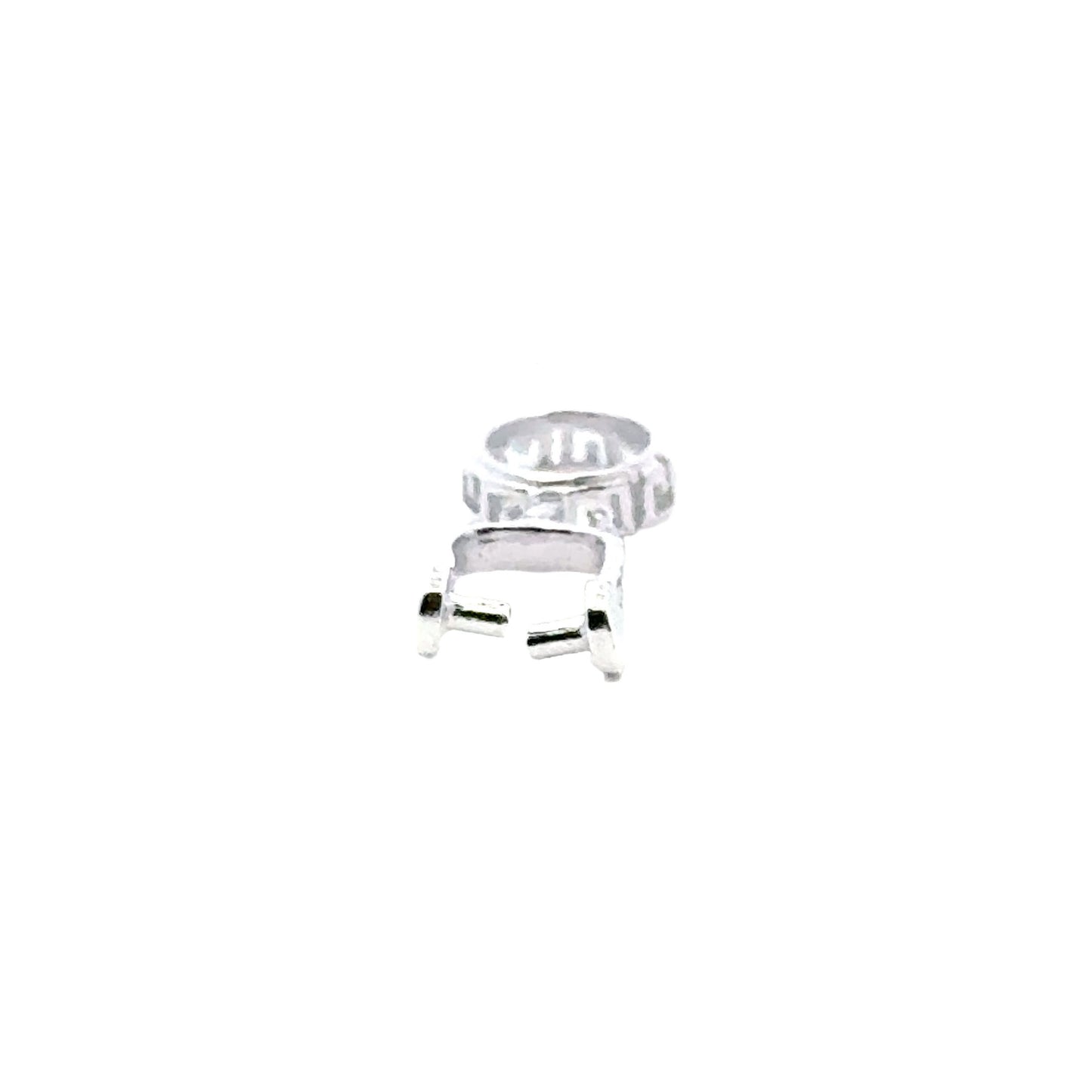 925 Sterling Silver Pinch Bail