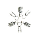 925 Sterling Silver Pinch Bail